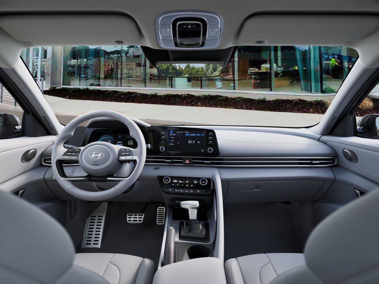 New 2026 Hyundai Elantra Sport w/ Cargo Package FWD image 11