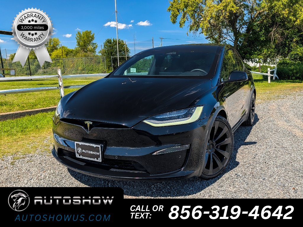 Used 2022 Tesla Model X Plaid