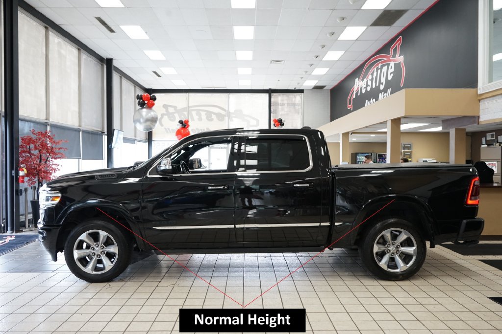 Used 2022 RAM 1500 Limited w/ Bed Utility Group AWD/4WD image 4