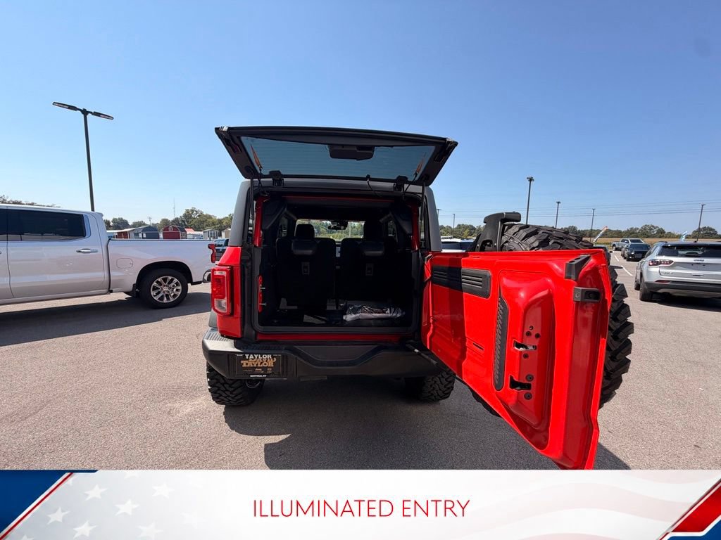 Used 2024 Ford Bronco Black Diamond w/ Sasquatch Package AWD/4WD image 13