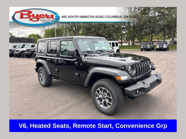 New 2027 Jeep Wrangler Unlimited Sport