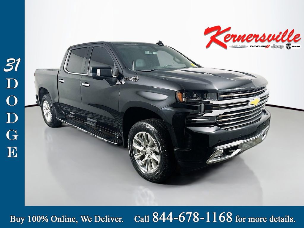 Used 2021 Chevrolet Silverado 1500 High Country