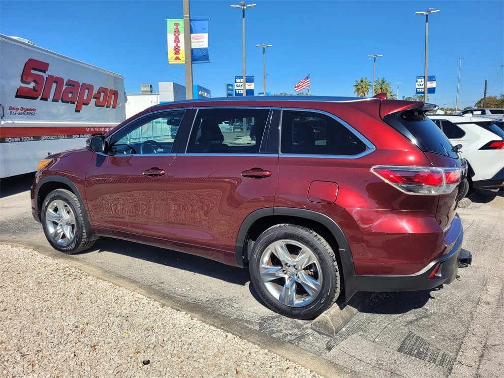 Used 2015 Toyota Highlander Limited image 10
