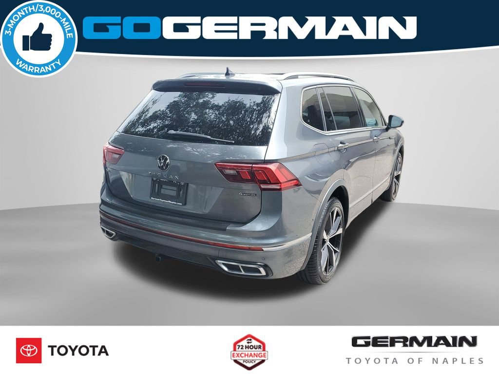 Used 2022 Volkswagen Tiguan SEL R-Line AWD/4WD image 8