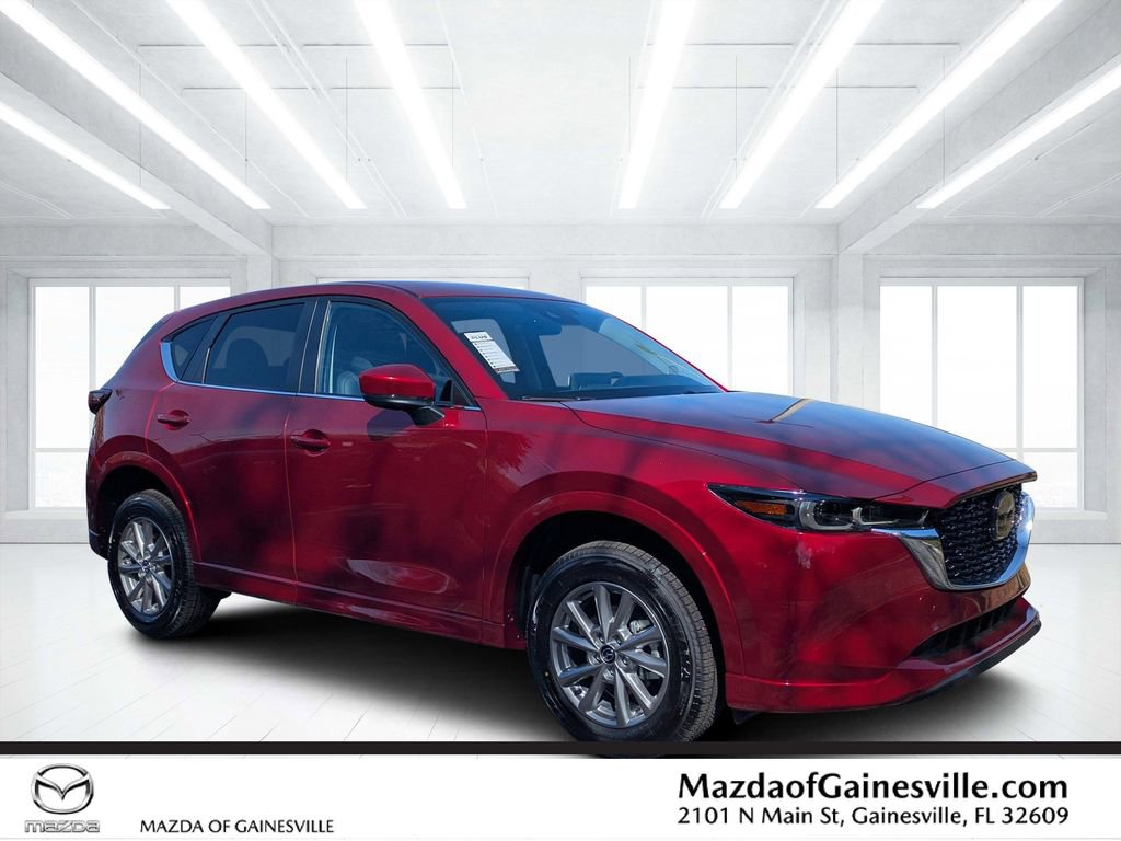 New 2025 MAZDA CX-5 AWD 2.5 S w/ Select Package image 1