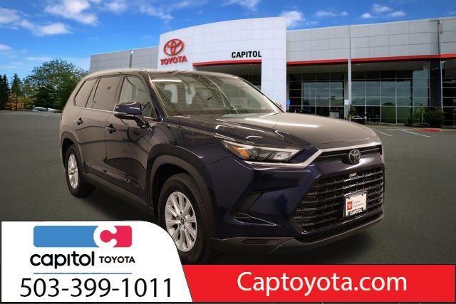 Certified 2024 Toyota Grand Highlander XLE image 1