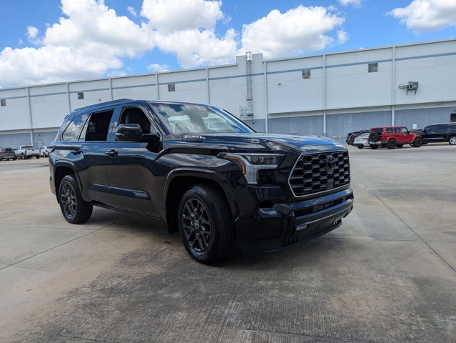 Certified 2024 Toyota Sequoia Platinum image 3