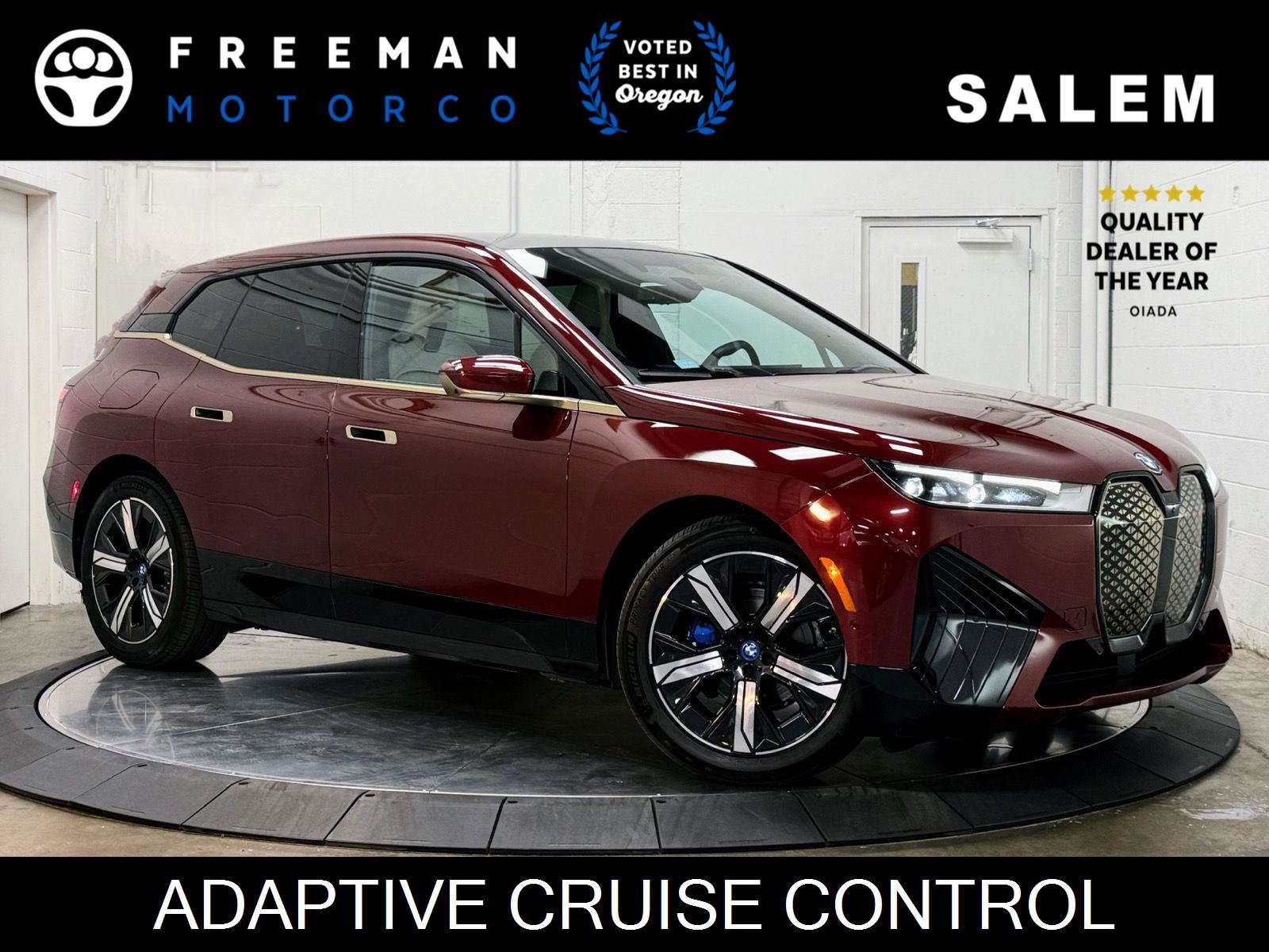 Used 2022 BMW iX xDrive50 w/ Sport Package
