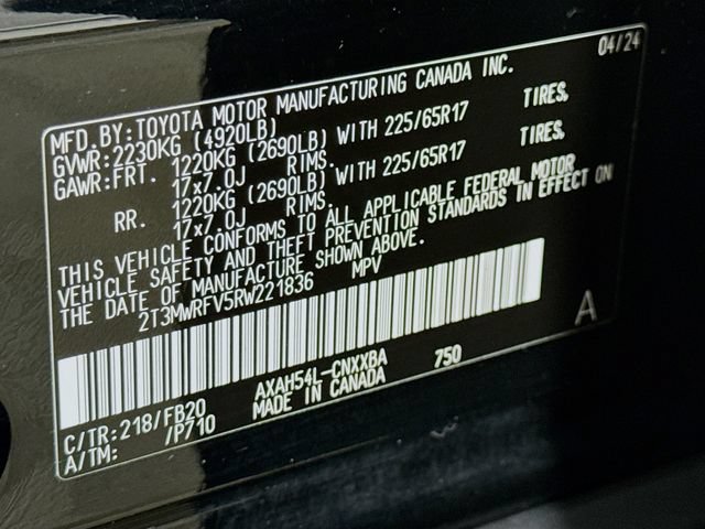 Certified 2024 Toyota RAV4 LE AWD/4WD image 16