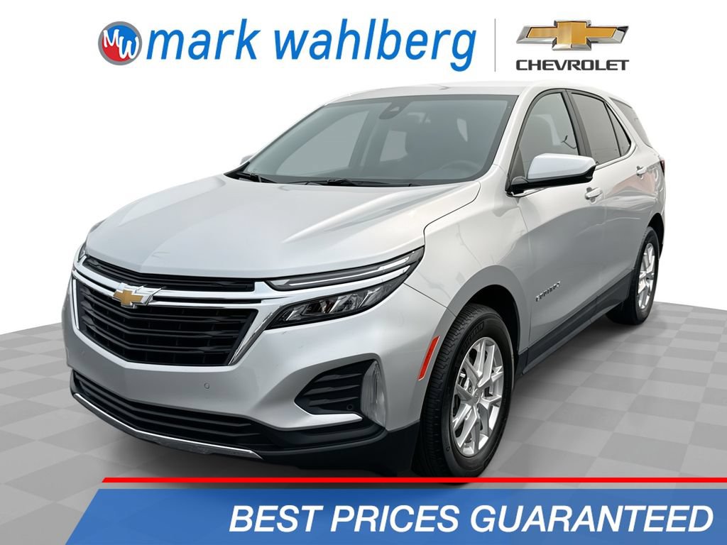 Used 2022 Chevrolet Equinox LT FWD video 1