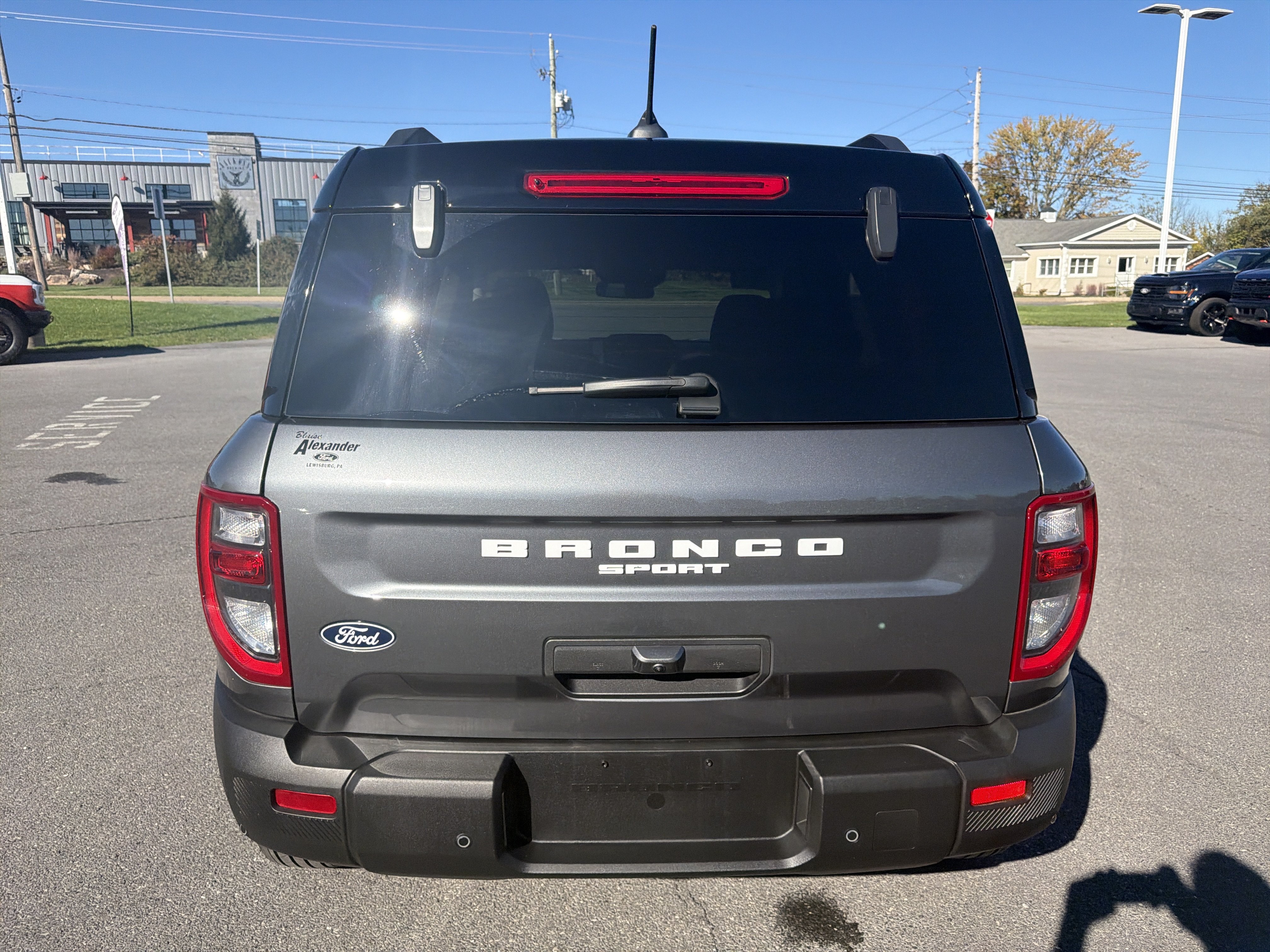Used 2026 Ford Bronco Sport Outer Banks AWD/4WD image 4