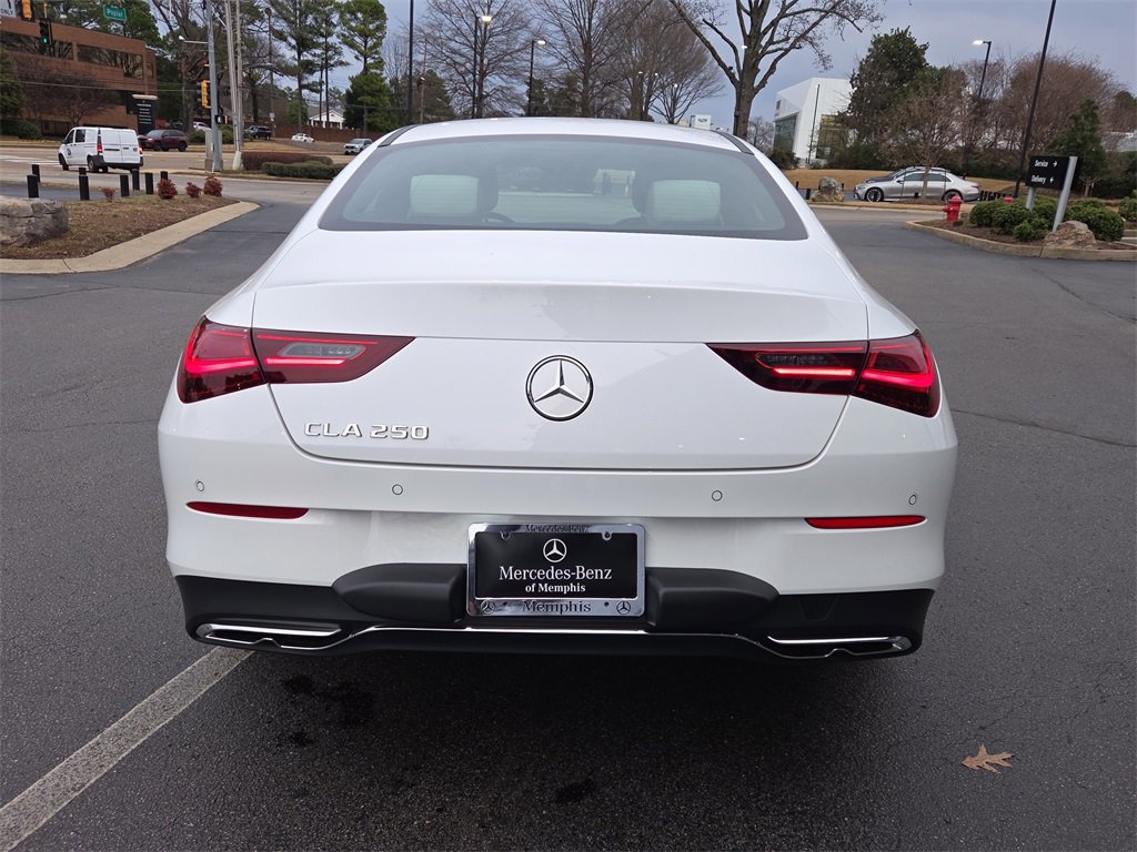 Certified 2026 Mercedes-Benz CLA 250 image 4