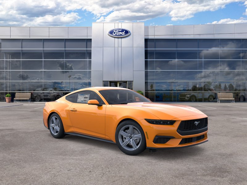 New 2026 Ford Mustang Coupe RWD image 7