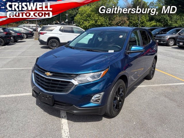 Used 2021 Chevrolet Equinox LT AWD/4WD image 1