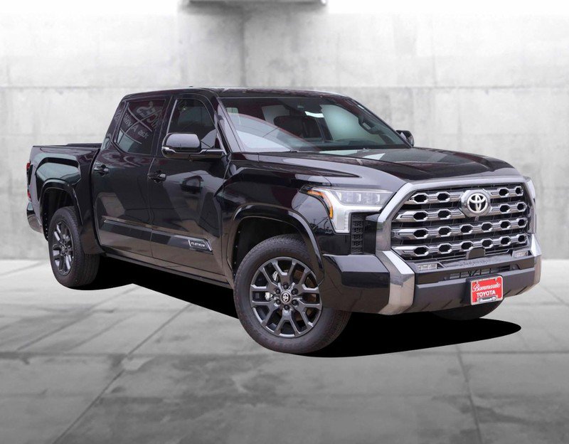New 2025 Toyota Tundra Platinum image 2