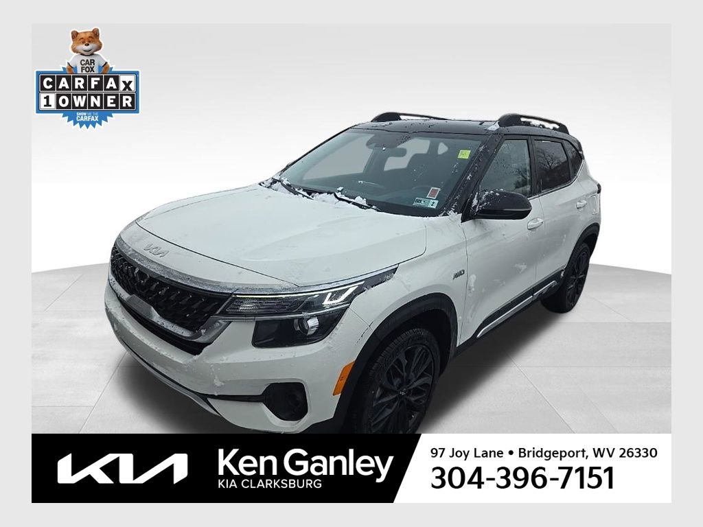 Used 2023 Kia Seltos Nightfall Edition image 1