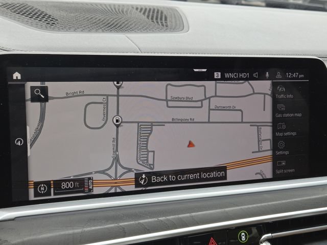 Used 2020 BMW X7 xDrive40i w/ M Sport Package AWD/4WD image 4