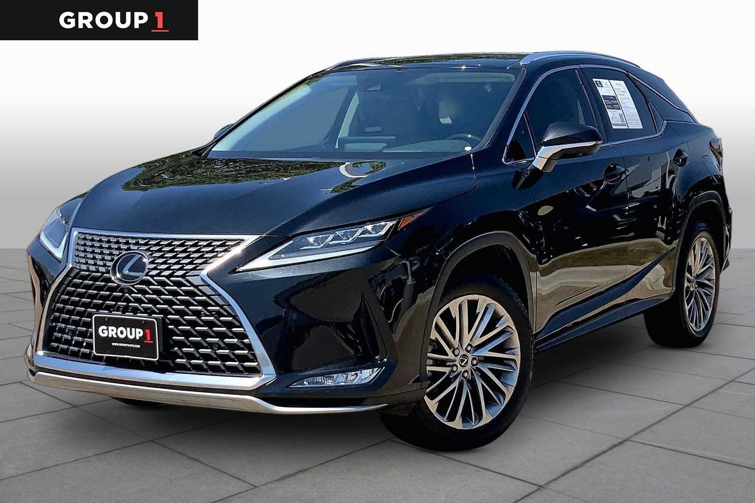 Used 2021 Lexus RX 350 FWD w/ Luxury Package