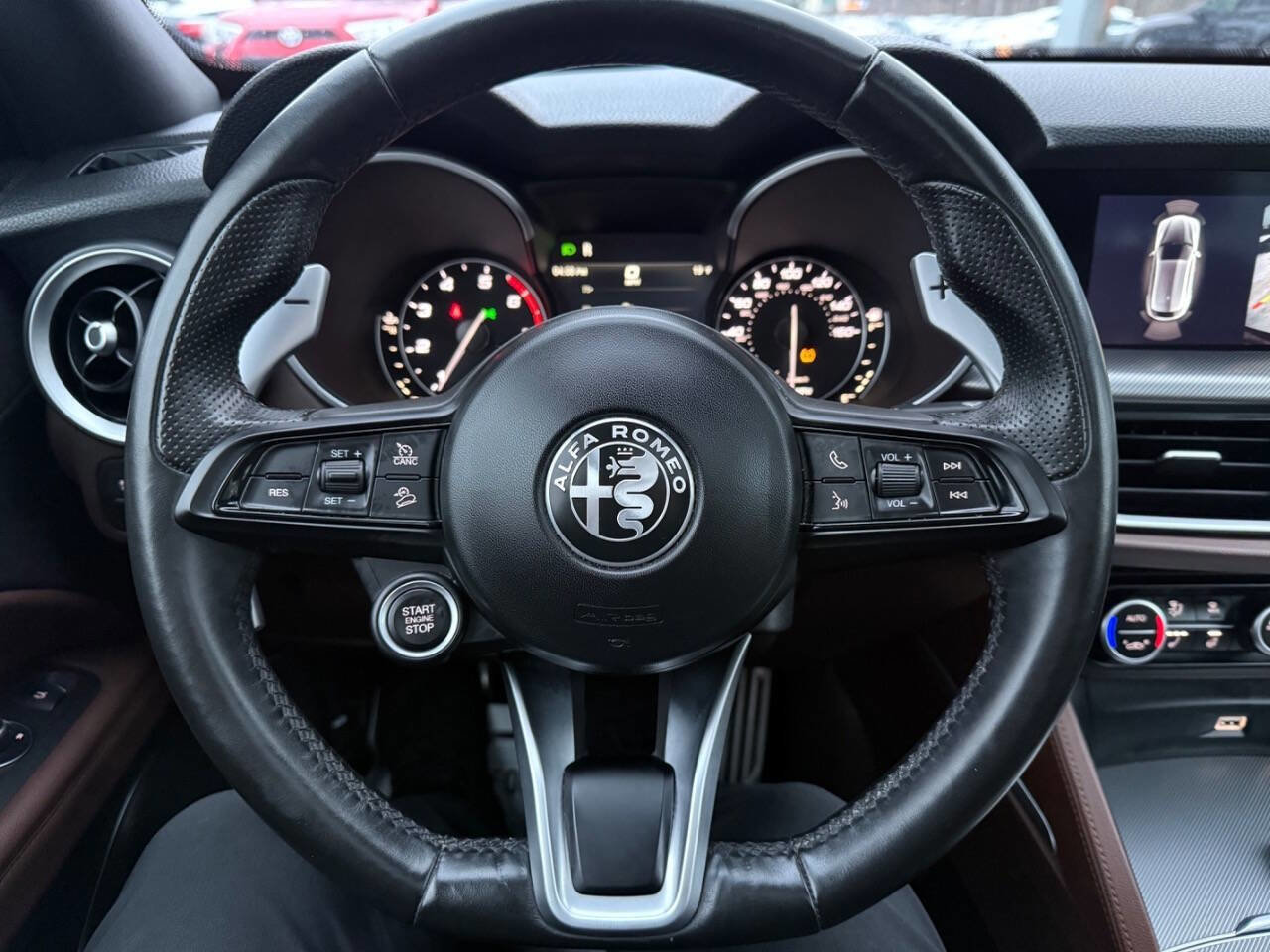 Used 2021 Alfa Romeo Stelvio Ti Sport AWD/4WD image 27