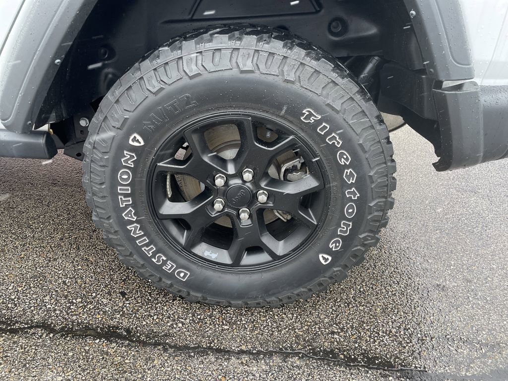 Certified 2022 Jeep Wrangler Unlimited Sport image 10