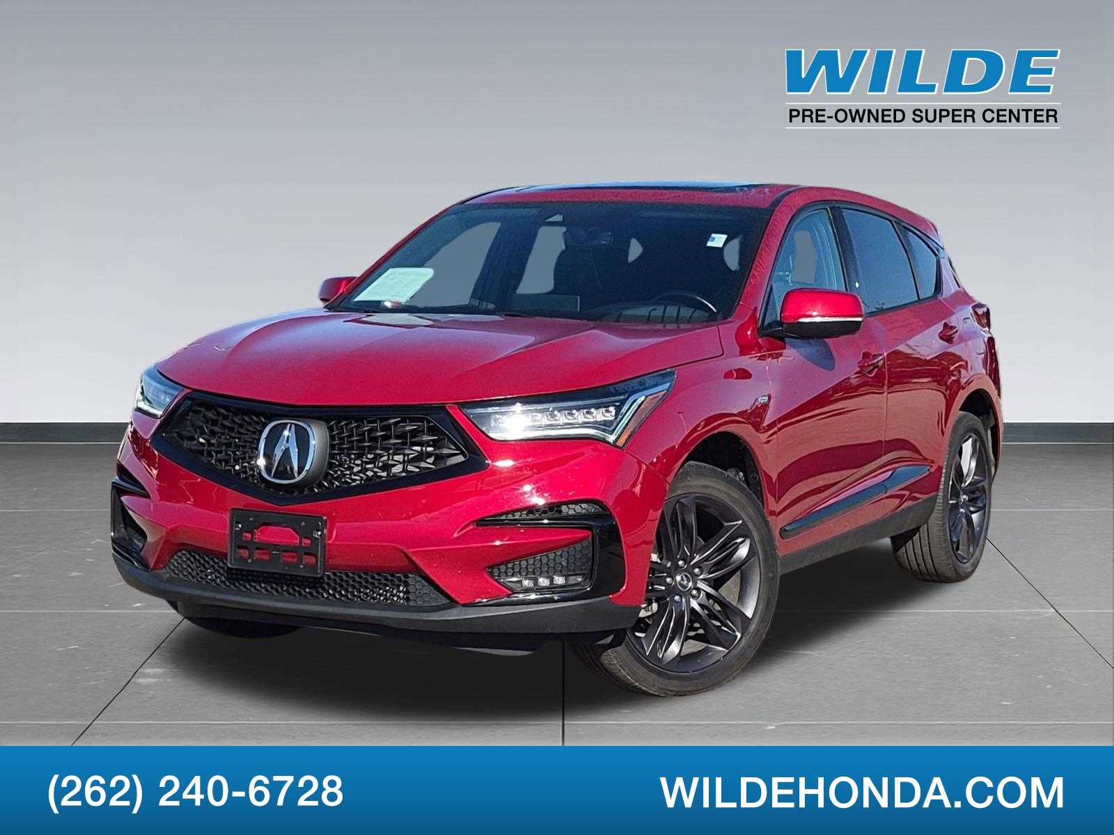 Used 2021 Acura RDX w/ Advance Package AWD/4WD image 1