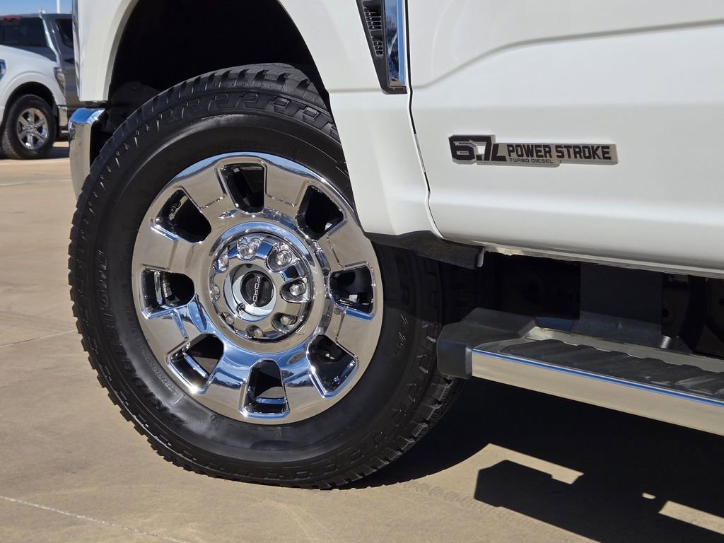 Used 2025 Ford F250 Lariat w/ Chrome Package image 33