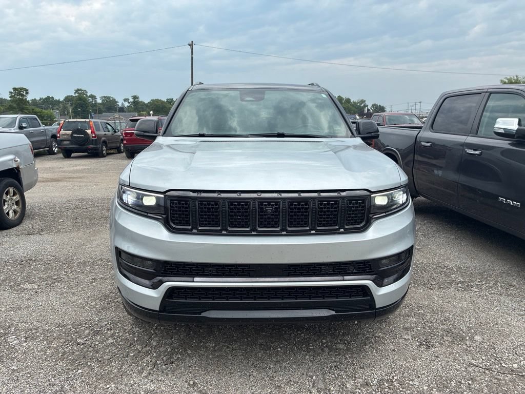 Certified 2025 Jeep Grand Wagoneer Series III w/ Quick Order Packagew 28T AWD/4WD video 2
