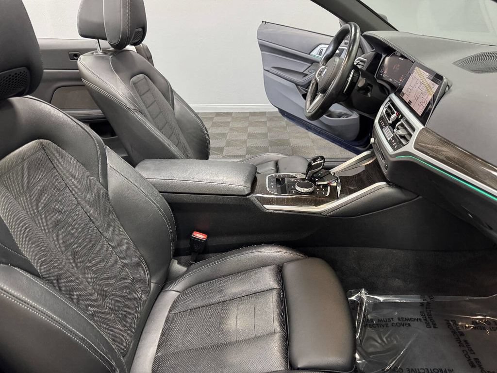 Used 2023 BMW M440i Convertible w/ Premium Package RWD image 59