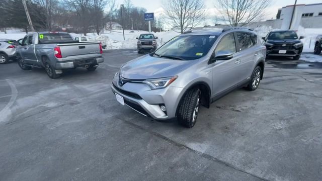 Certified 2018 Toyota RAV4 Limited w/ Advanced Technology Package image 4