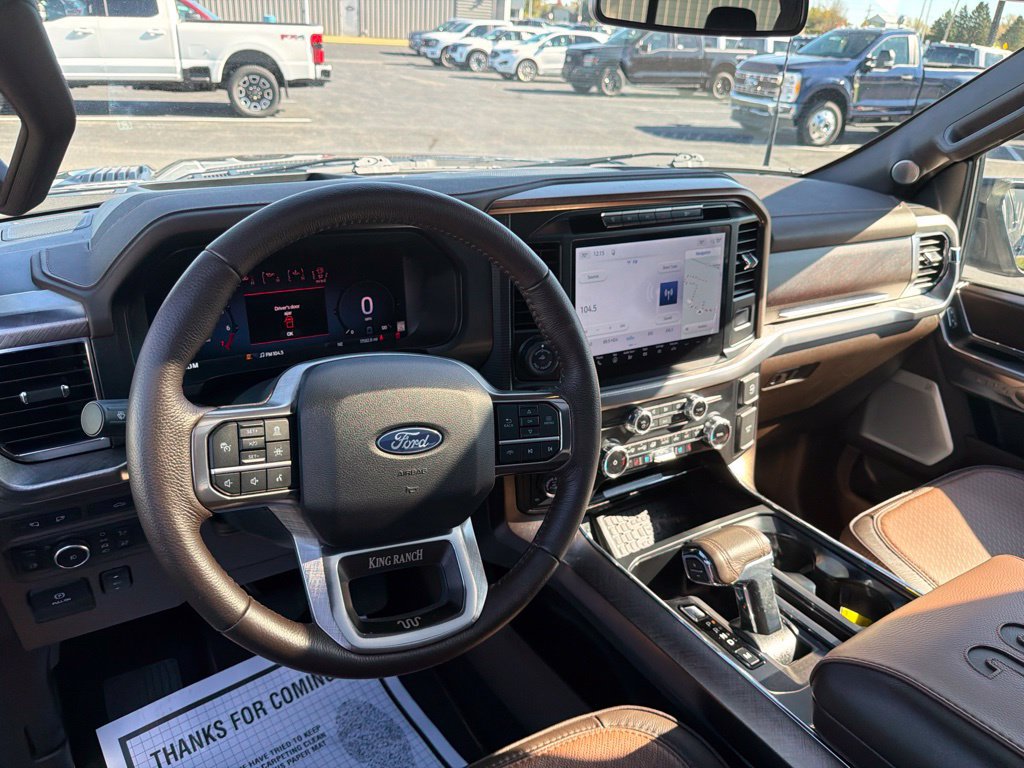 Certified 2024 Ford F150 King Ranch AWD/4WD image 11