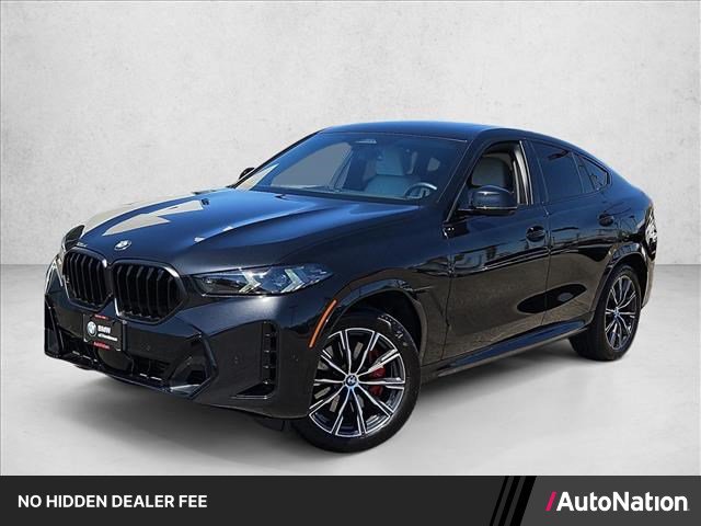 Used 2025 BMW X6 xDrive40i AWD/4WD video 1