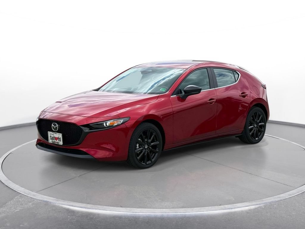 Certified 2026 MAZDA MAZDA3 s Sport FWD image 1