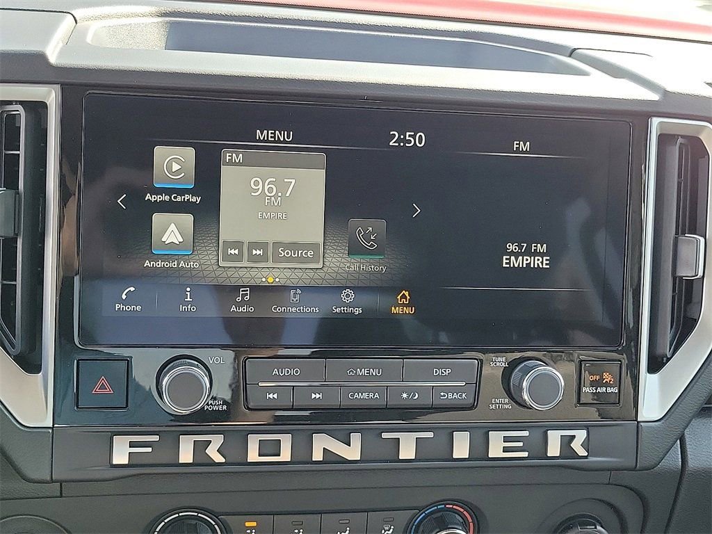 Certified 2025 Nissan Frontier SV image 8