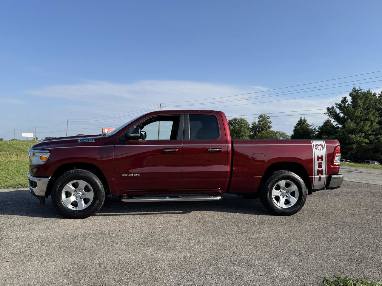 Used 2019 RAM 1500 Big Horn AWD/4WD image 4