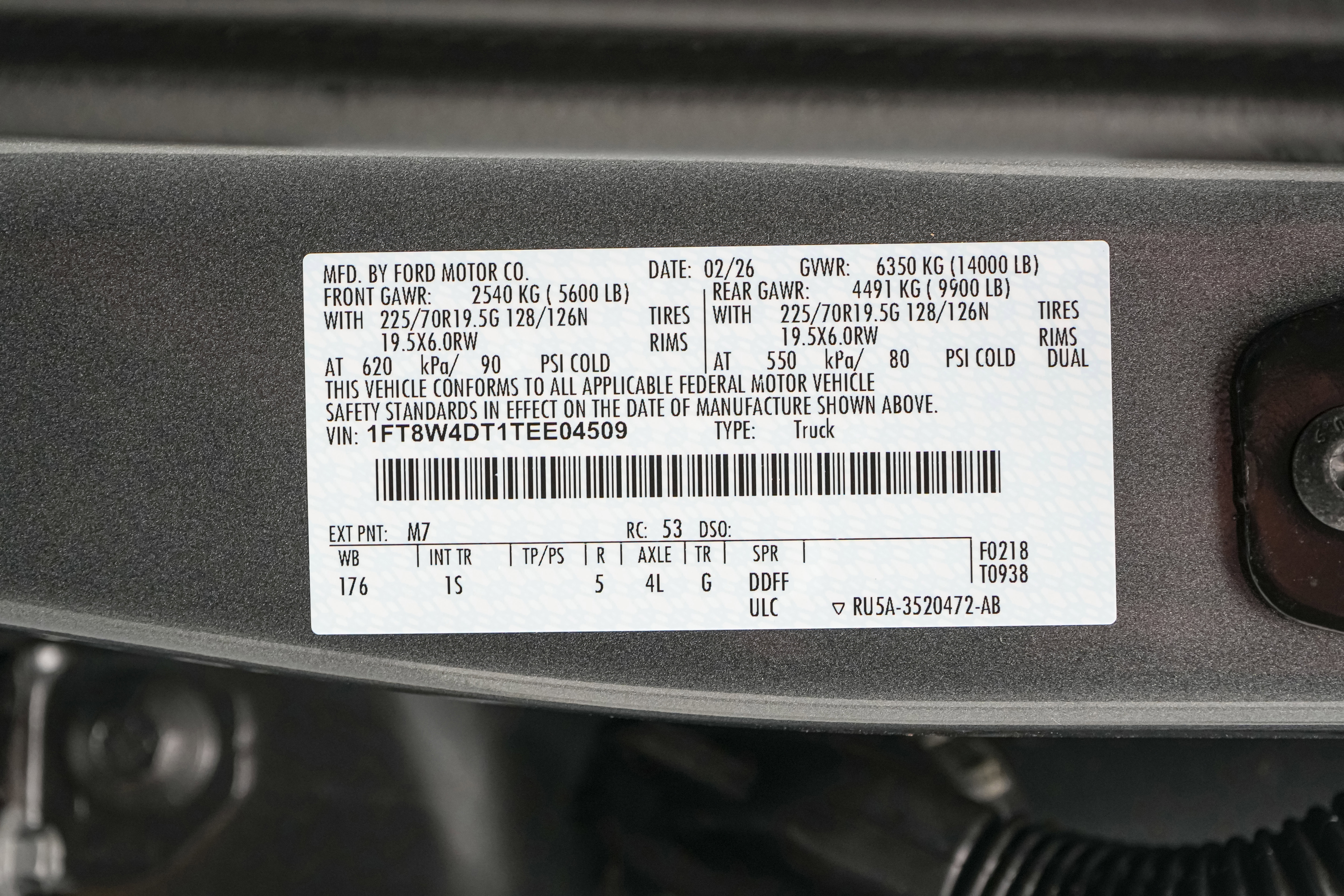 New 2026 Ford F450 XL w/ 360-Degree Camera Package image 23