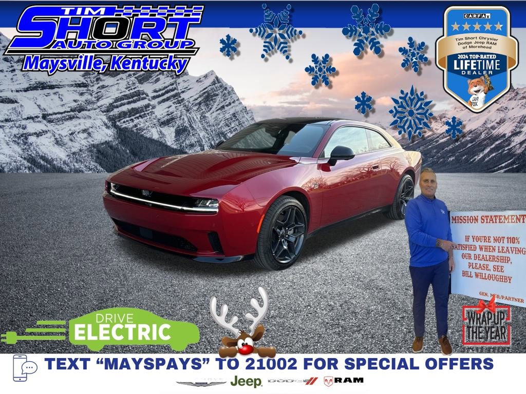 New 2024 Dodge Charger R/T w/ Plus Group 360° Tour
