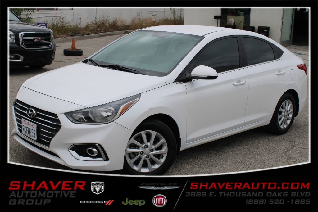 Used 2022 Hyundai Accent SEL FWD image 1