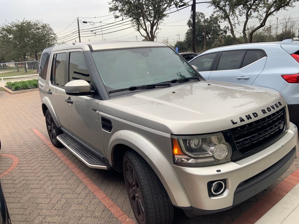 Used 2015 Land Rover LR4 HSE