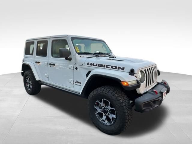Used 2022 Jeep Wrangler Unlimited Rubicon w/ LED Lighting Group image 11