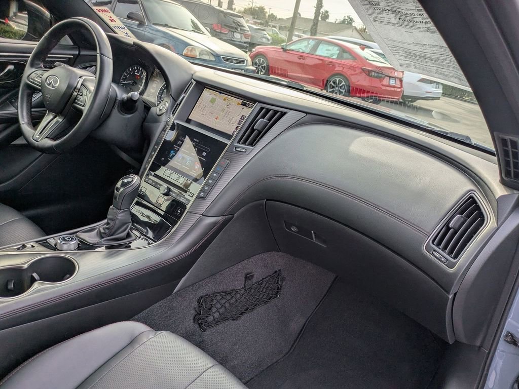 Used 2022 INFINITI Q60 Red Sport 400 w/ Proactive Package image 21