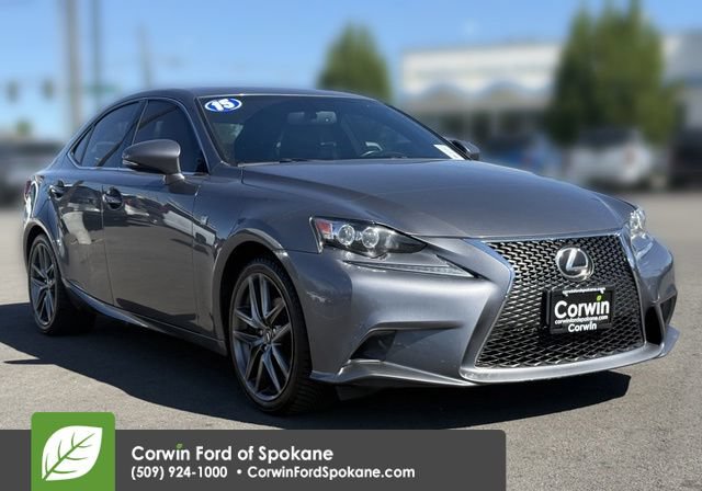 Used 2015 Lexus IS 250 AWD w/ F-Sport Package image 1