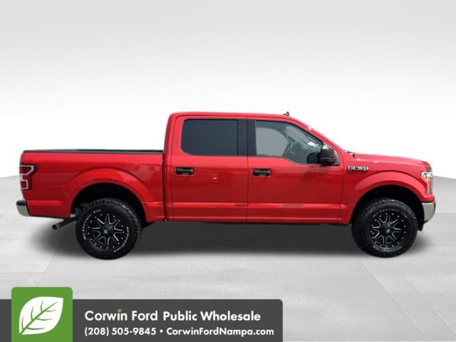 Used 2020 Ford F150 XLT AWD/4WD image 4