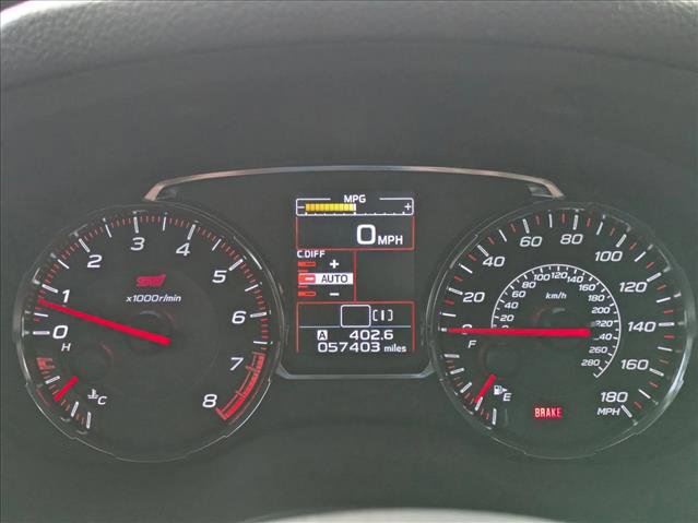 Used 2021 Subaru WRX STI Limited AWD/4WD image 12