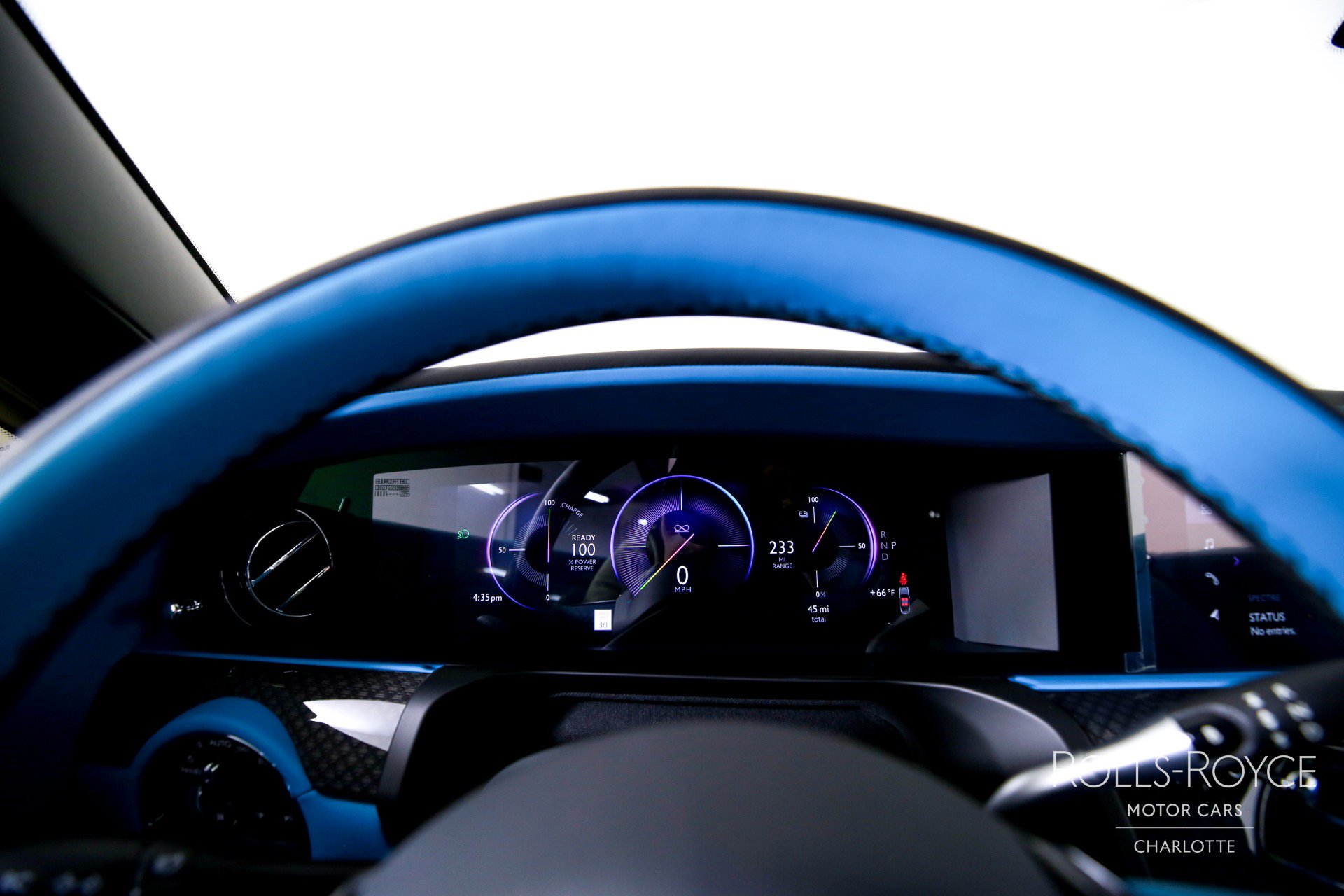 Used 2025 Rolls-Royce Spectre Black Badge w/ Spectre Enhancement Package image 14