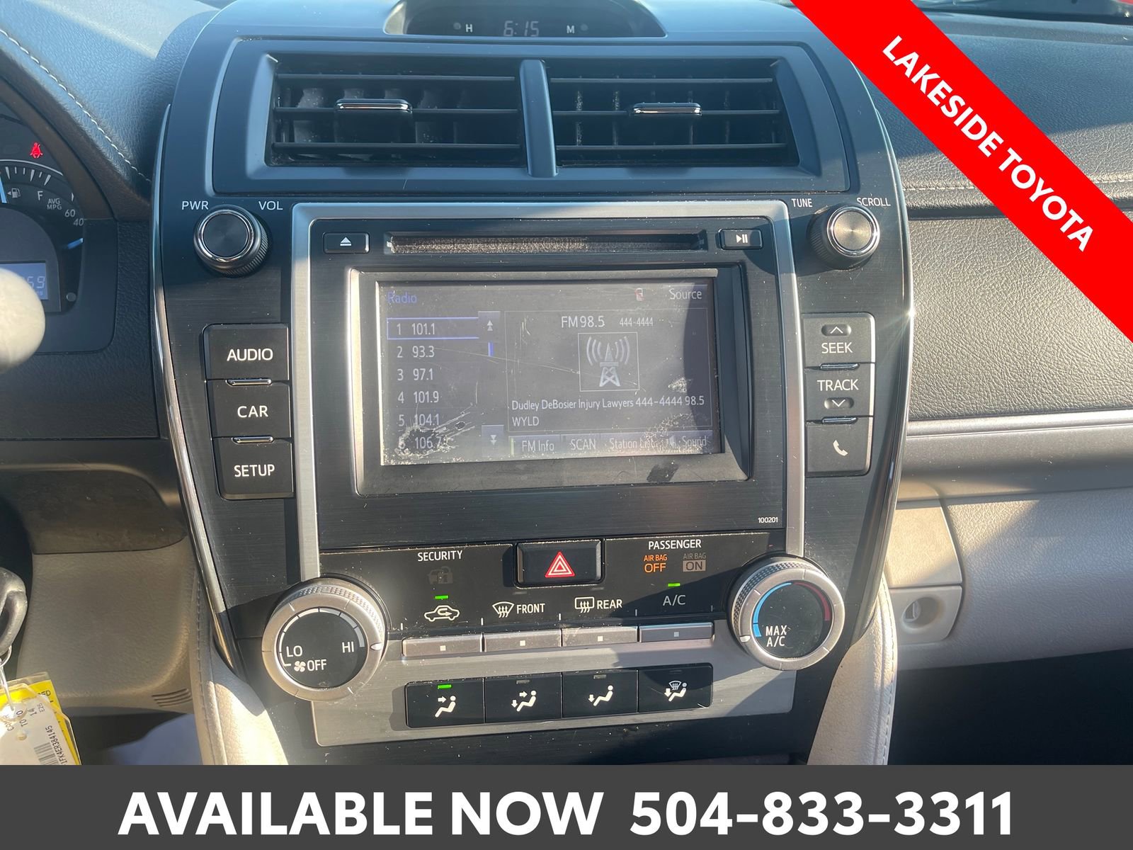 Used 2014 Toyota Camry LE FWD image 29