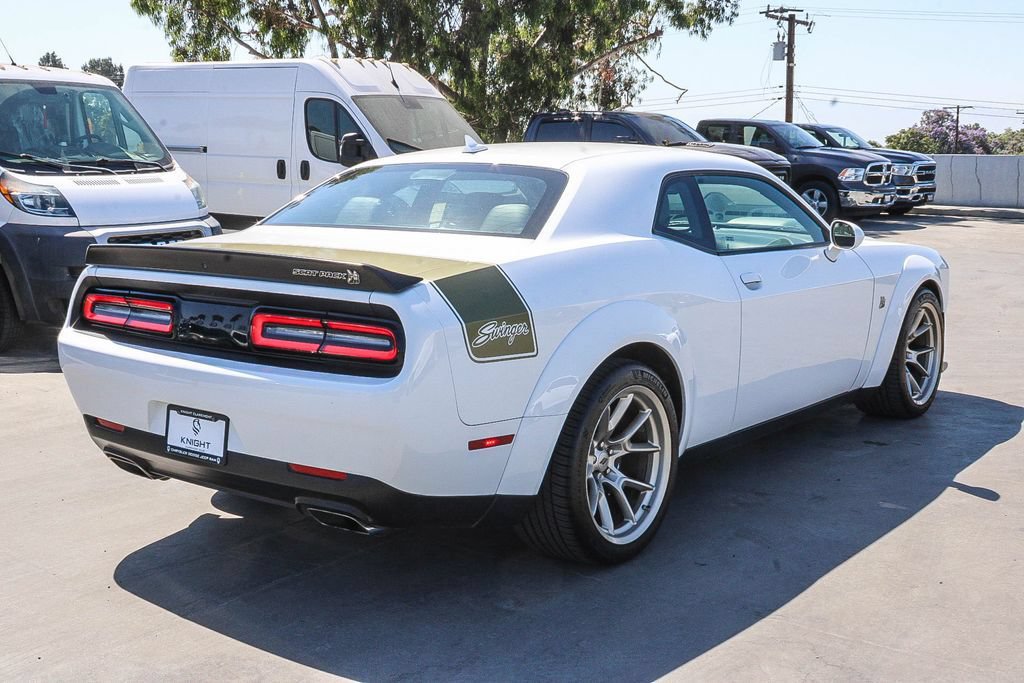 Used 2023 Dodge Challenger R/T Scat Pack RWD image 9