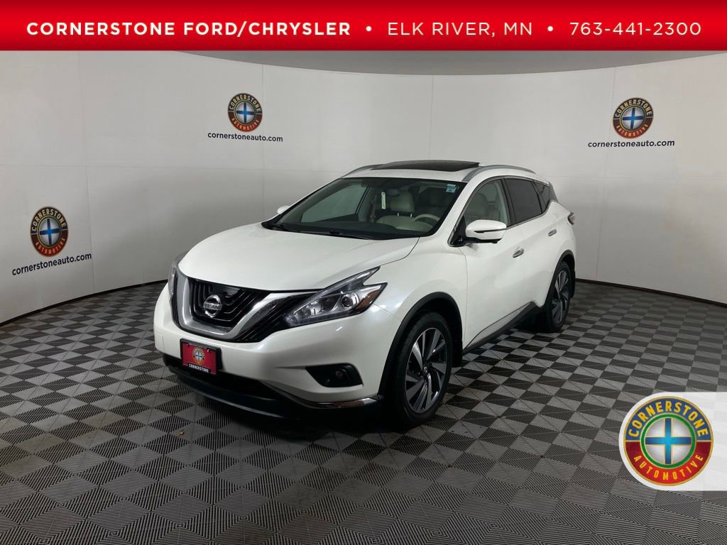 Used 2018 Nissan Murano Platinum w/ Cargo Package