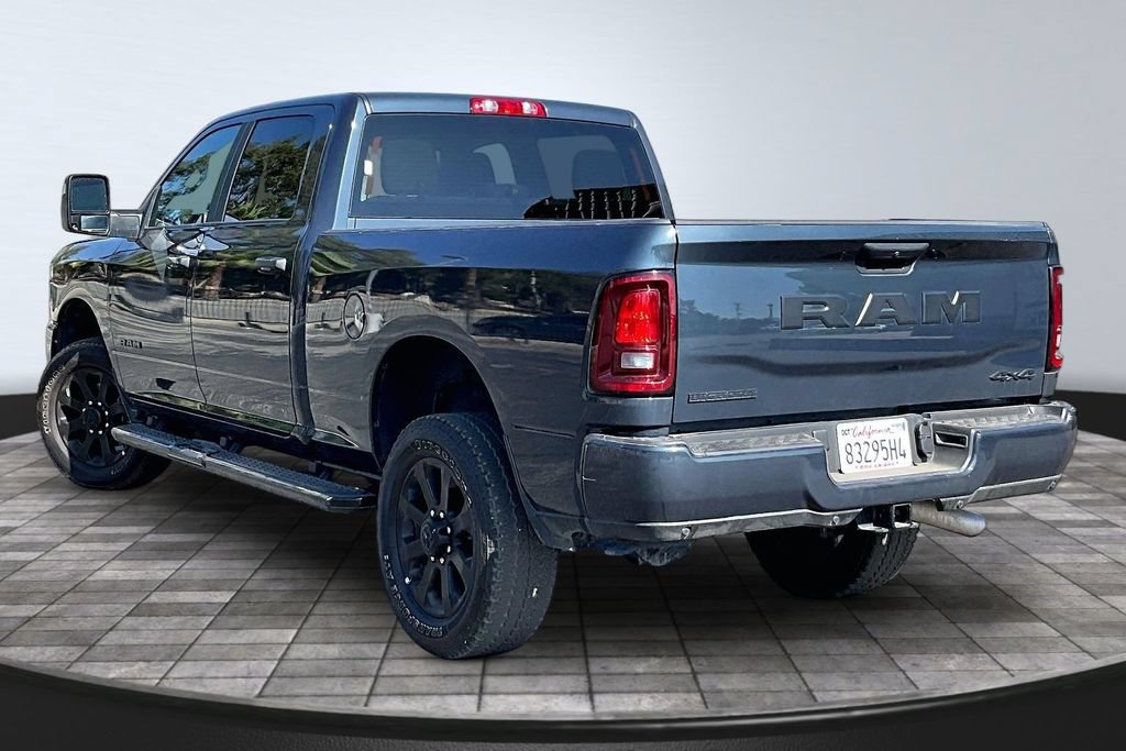 Certified 2026 RAM 2500 Big Horn AWD/4WD image 20