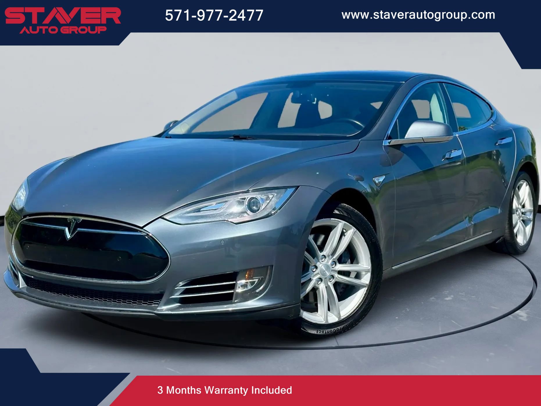 Used 2014 Tesla Model S P85 RWD image 1