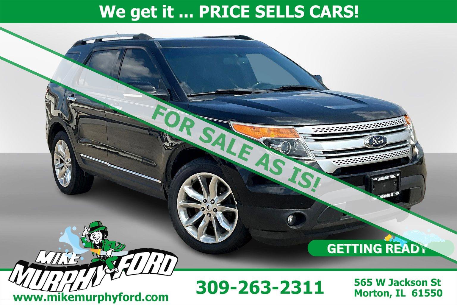 Used 2014 Ford Explorer XLT w/ Equipment Group 202A